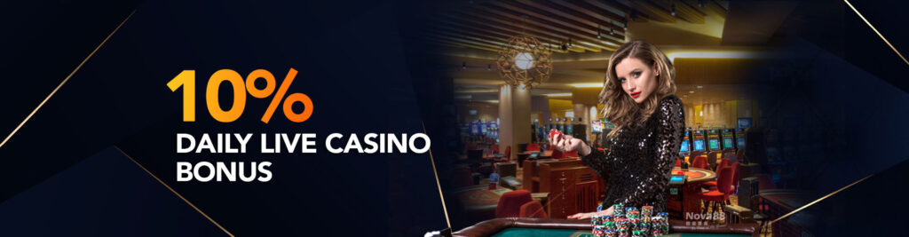 Nova88 Casino Banner Promotions Nova88 Best