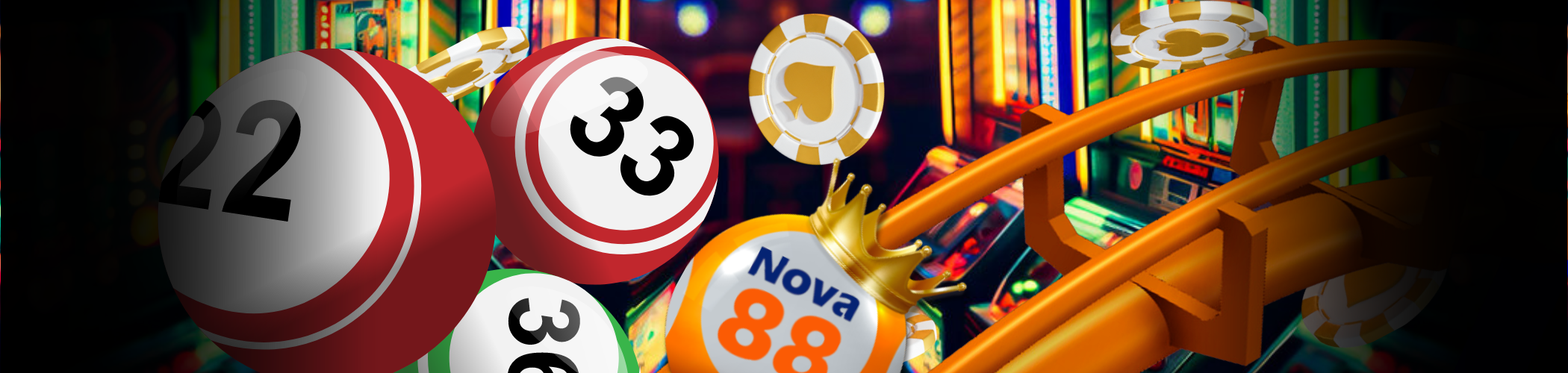 Nova88 Keno / Lottery Banner Nova88 Online Lottery Jackpot Poster Banner Nova88 Keno Lottery Banner