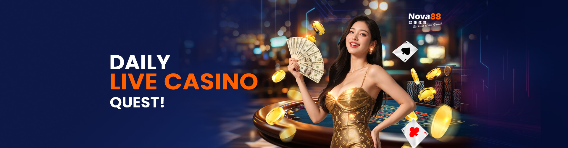 Daily Live Casino Quest