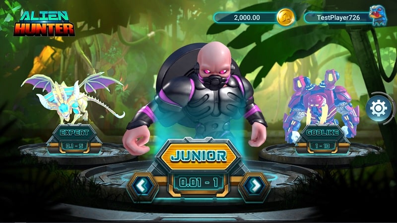Alien Hunter Spadegaming