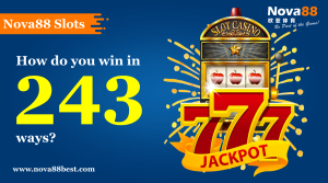 How do you win i 243 ways slots