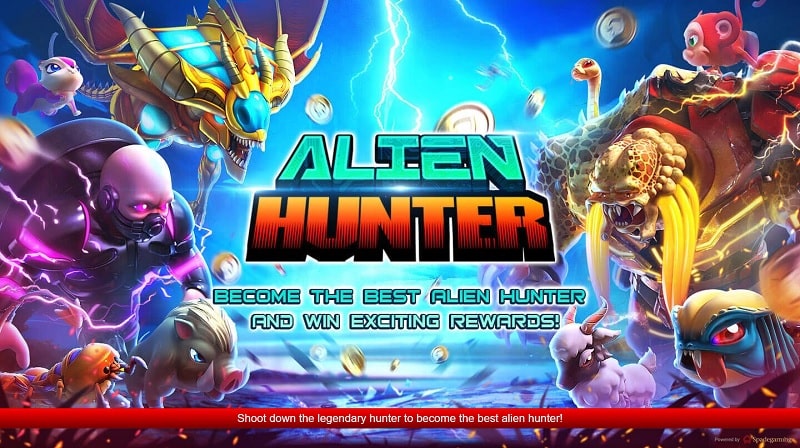 Alien Hunter Spadegaming