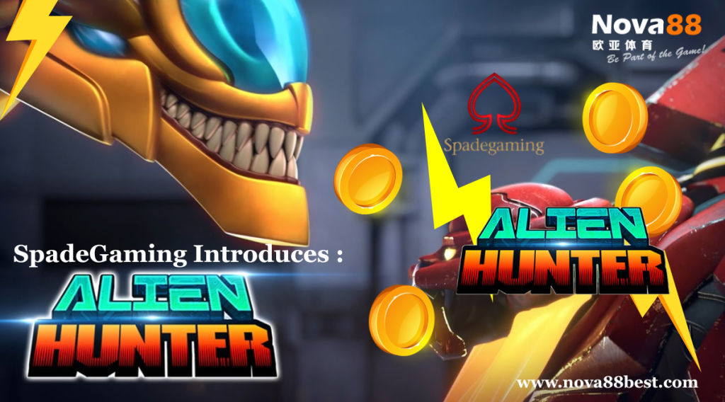 Alien Hunter Spadegaming