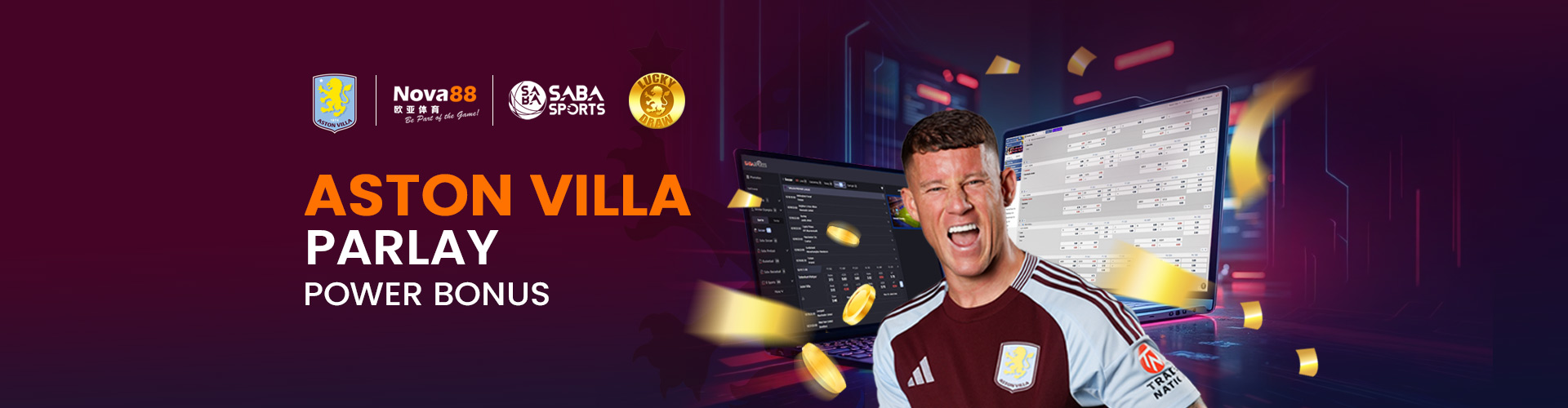Aston Villa Parlay Power Bonus