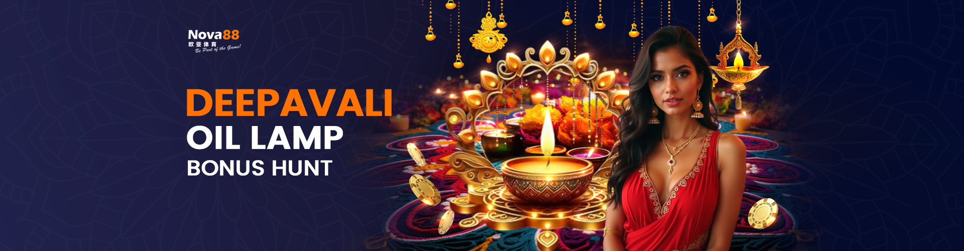 Deepavali Oil Lamp Bonus Hunt