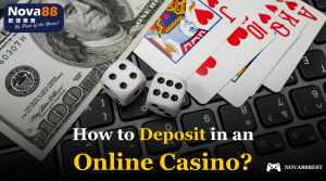 online casino deposit