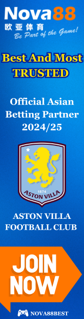 Nova88 Official Asian Betting Partner 2024/25