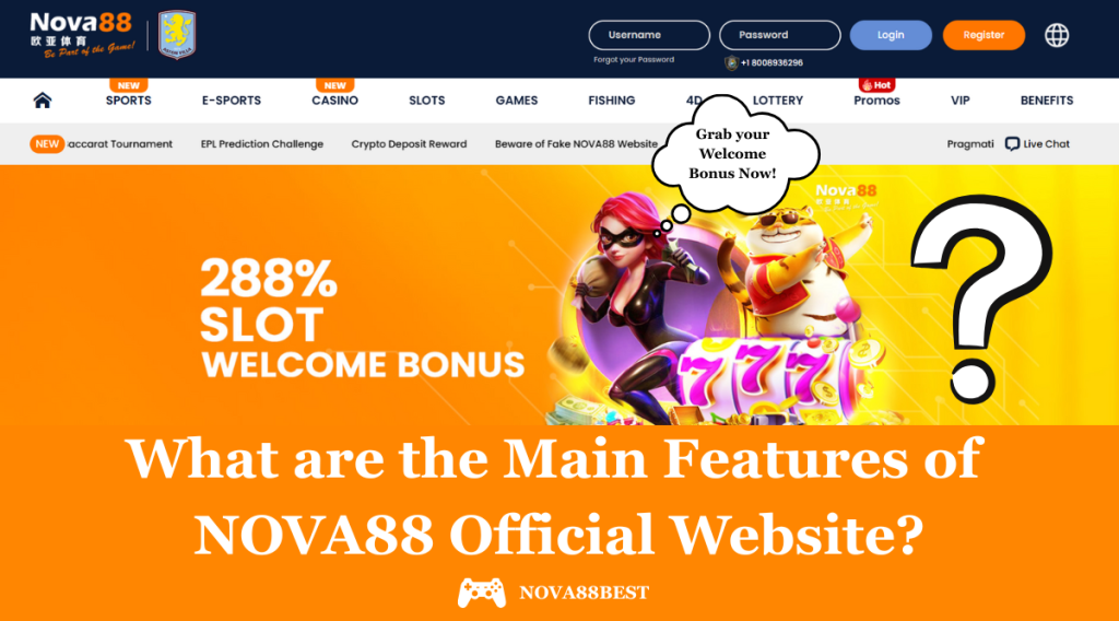 Nova88 Official Website