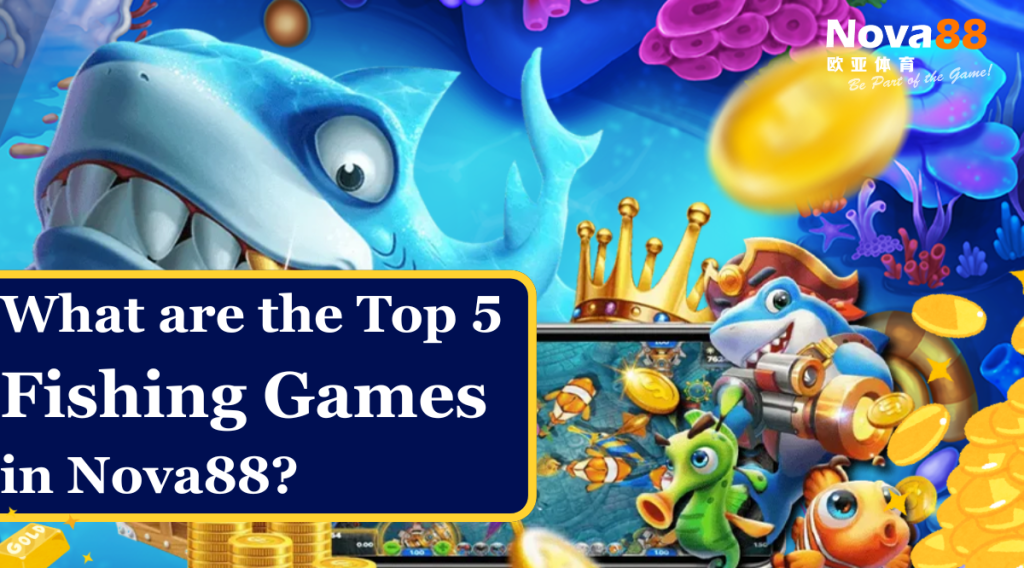 Top 5 Fishing Games