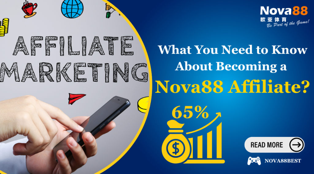 Nova88 Online Casino Affiliate