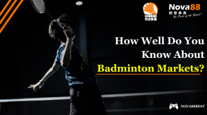 Badminton market betting