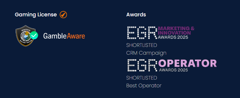 Nova88 Gaming License