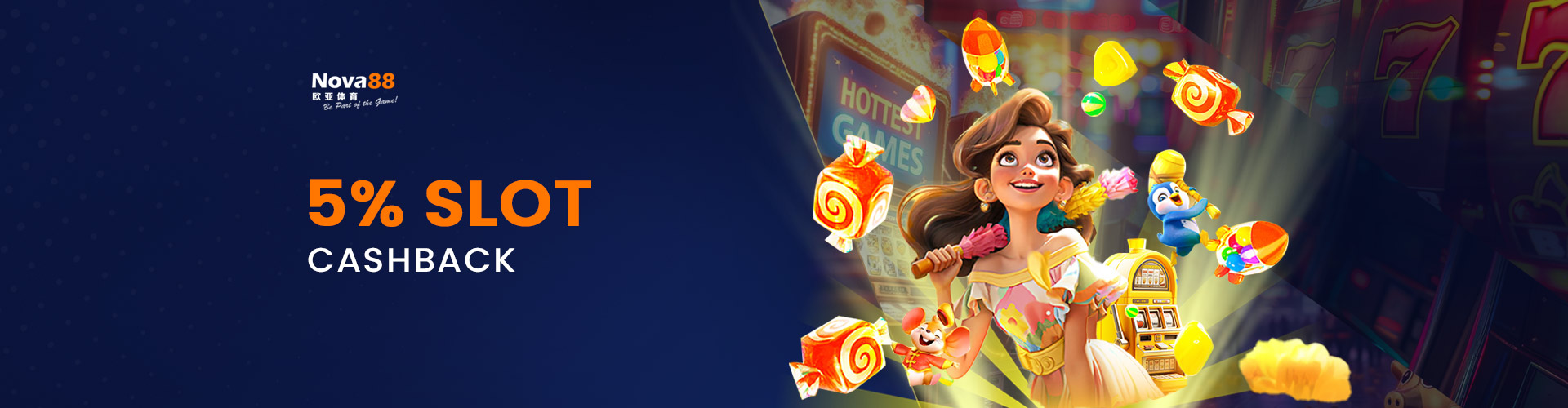 Nova88
Nova88 Best
Trusted Online Casino
Online Casino Malaysia
Sportsbook
Live Casino
Slots
Mega888