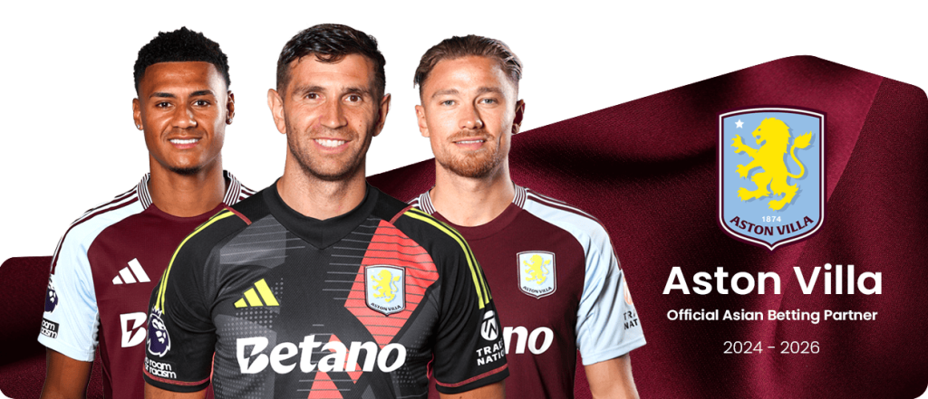Aston Villa Official Asian Betting Partner