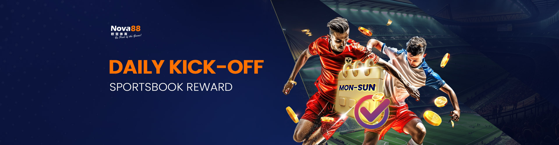 Daily Kick-Off Sportsbook Reward
