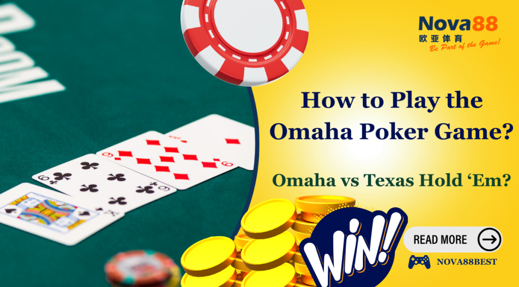 Omaha Poker vs Texas Hold 'Em