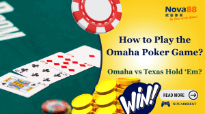 Omaha Poker vs Texas Hold 'Em