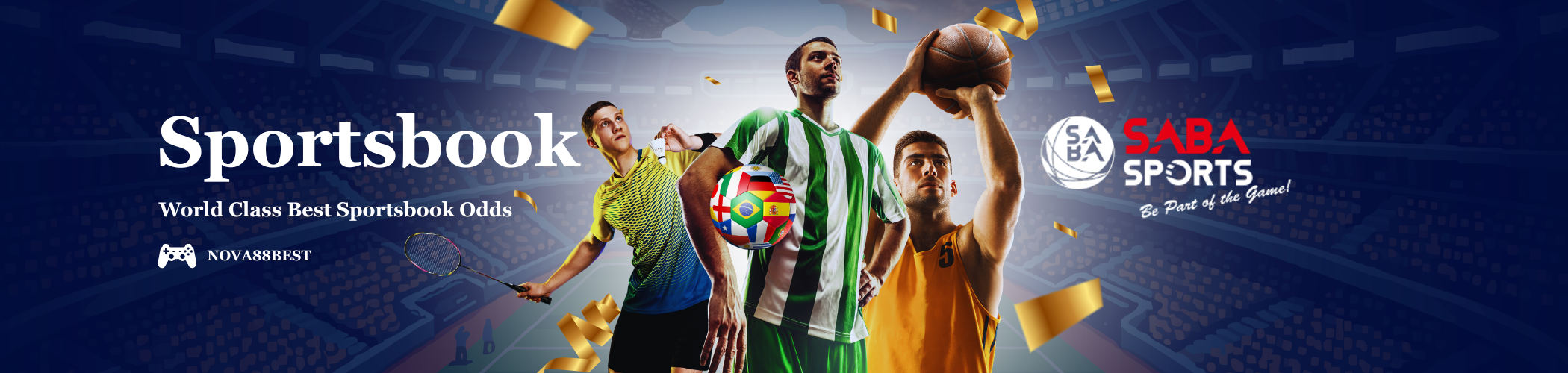 Nova88 Sportsbook Banner SABA Sportsbook Saba Sports