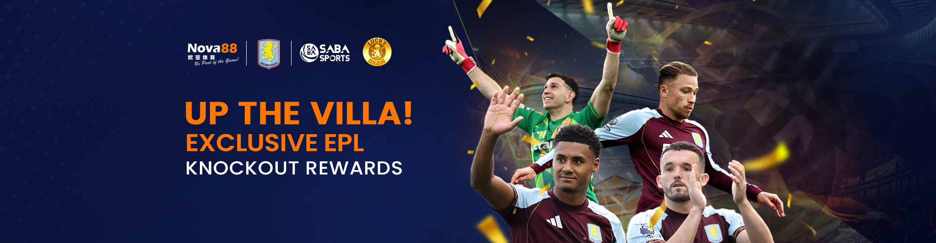 Up the Villa! Exclusive EPL Knockout Reward