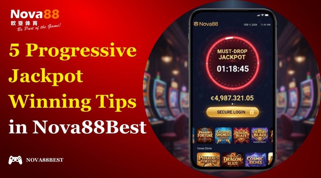 Nova88 Jackpot Login