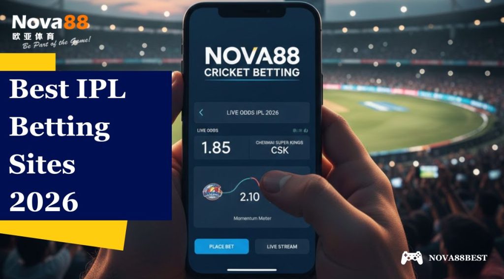 Nova88Best IPL Cricket Betting Sites 2026