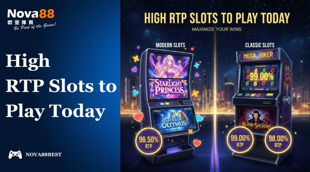Nova88 High RTP Slots Comparison 2026