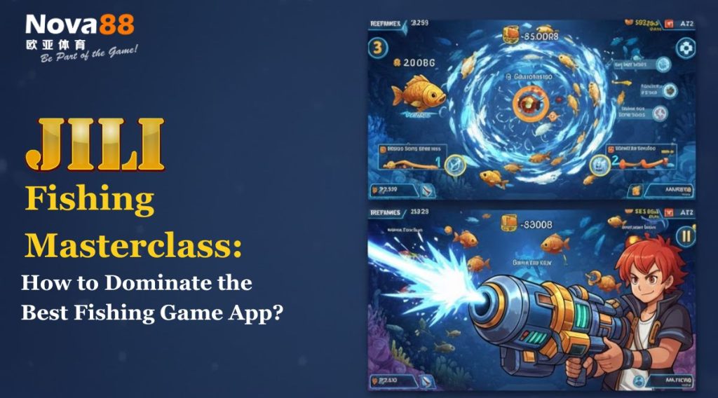 Jili Fishing Masterclass Nova88