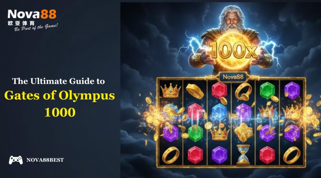 Nova88 Slots Gates of Olympus 1000