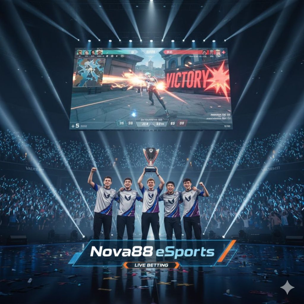 Nova88 esport live betting