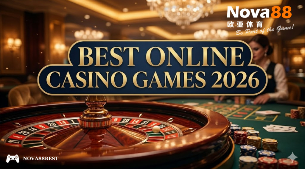 Close-up of a luxury mahogany roulette wheel in a live dealer studio for Best Online Casino Games 2026.