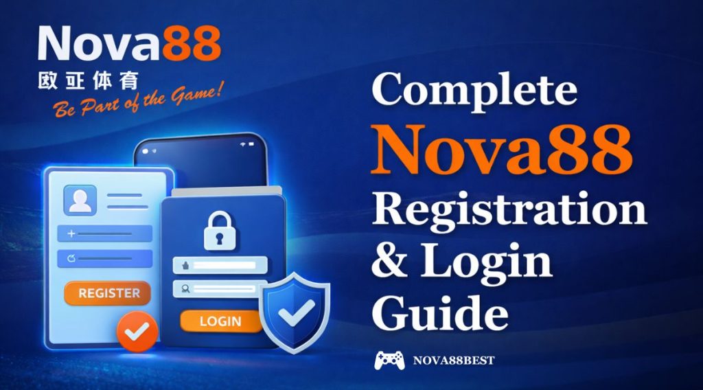 Complete Nova88 Registration & Login Guide (Step-by-Step)