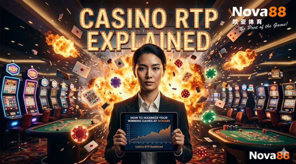 Casino RTP Explained: How to Maximize Your Winning Games at Nova88