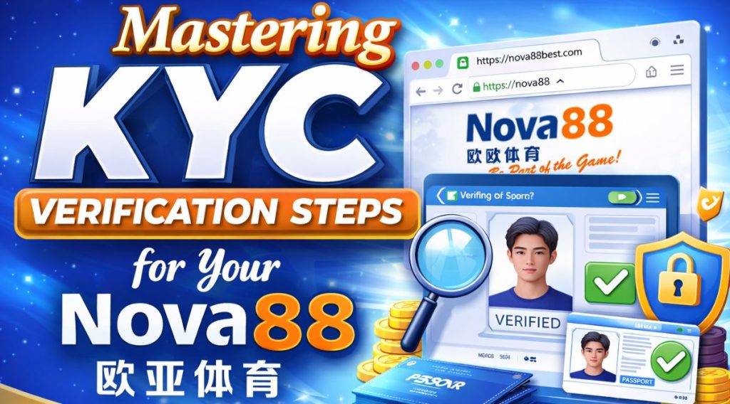Mastering KYC verification steps for Nova88 account login and identity verification guide