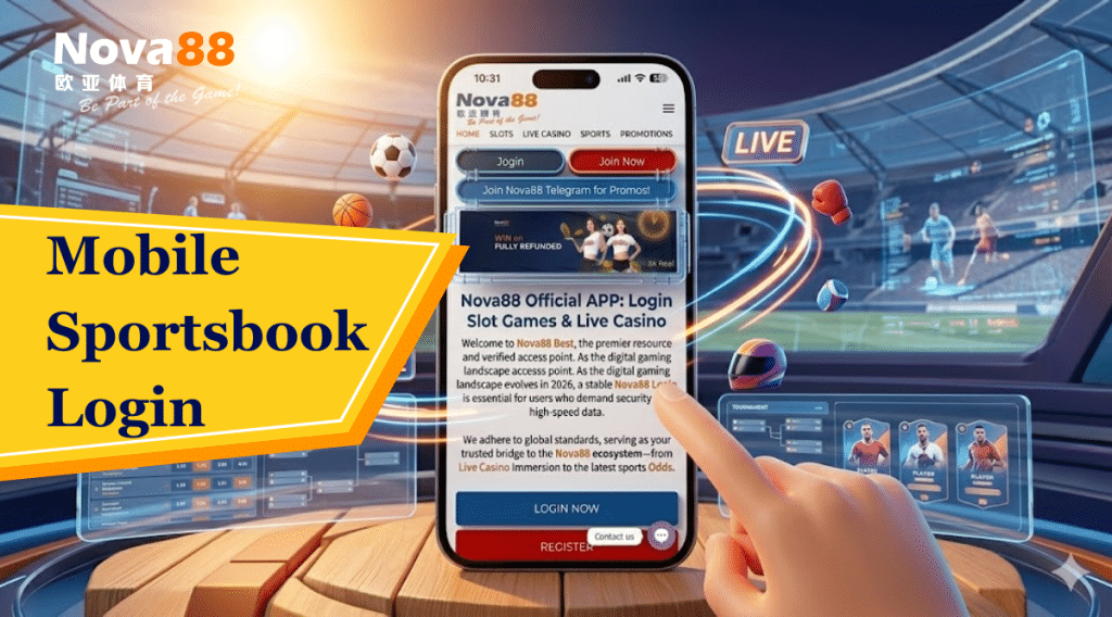 Mobile Sportsbook Login