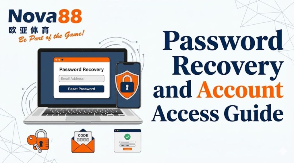 Official guide to Nova88 password recovery and secure account access steps.