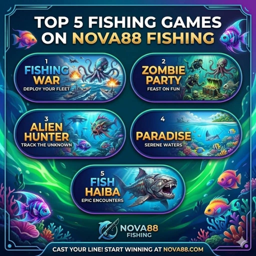 Nova88 Fishing Games