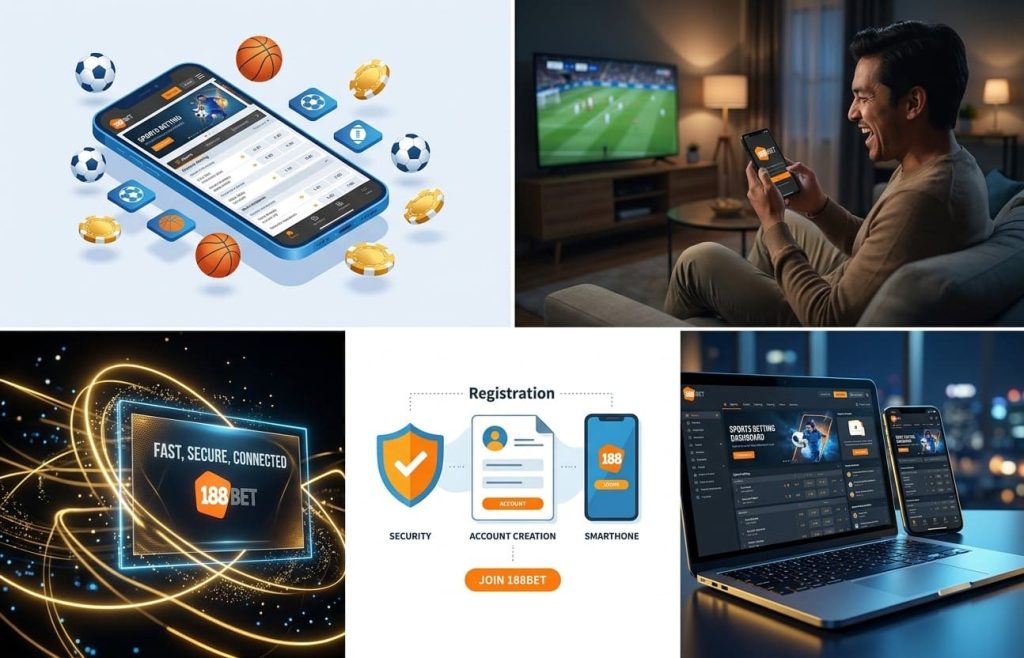 188BET Login Alternatif