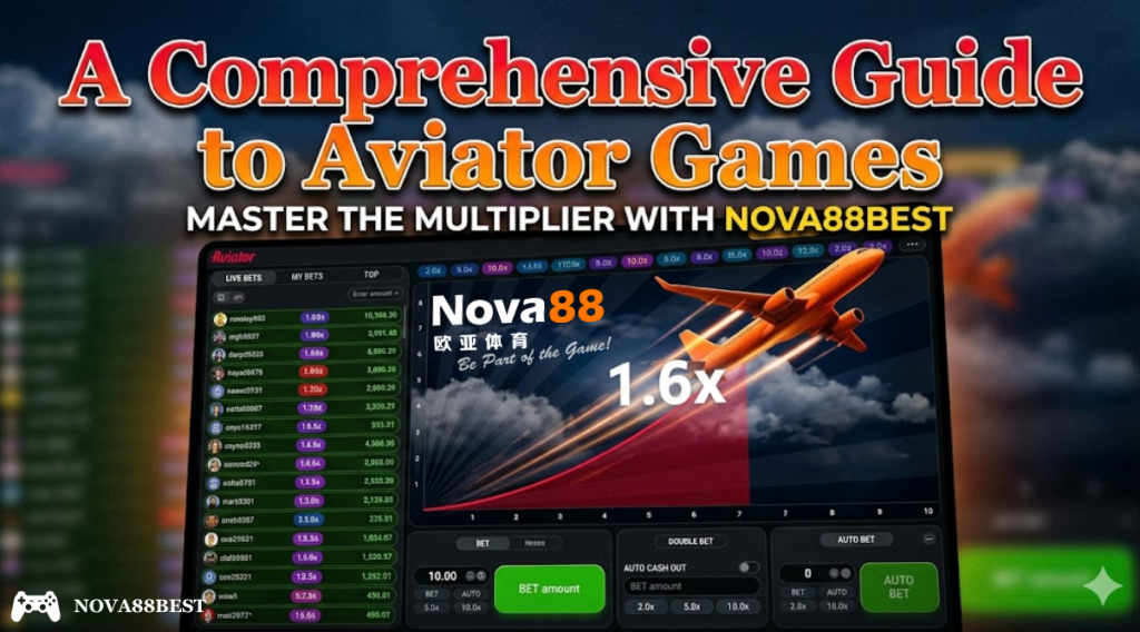 Nova88 Fast Games Aviator