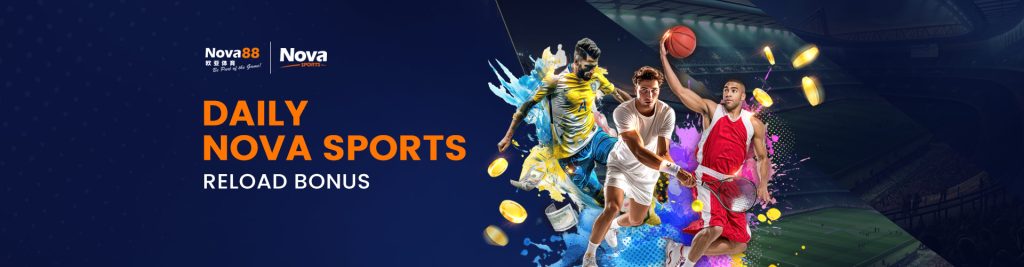 Nova88 Sportsbook Reload Bonus
