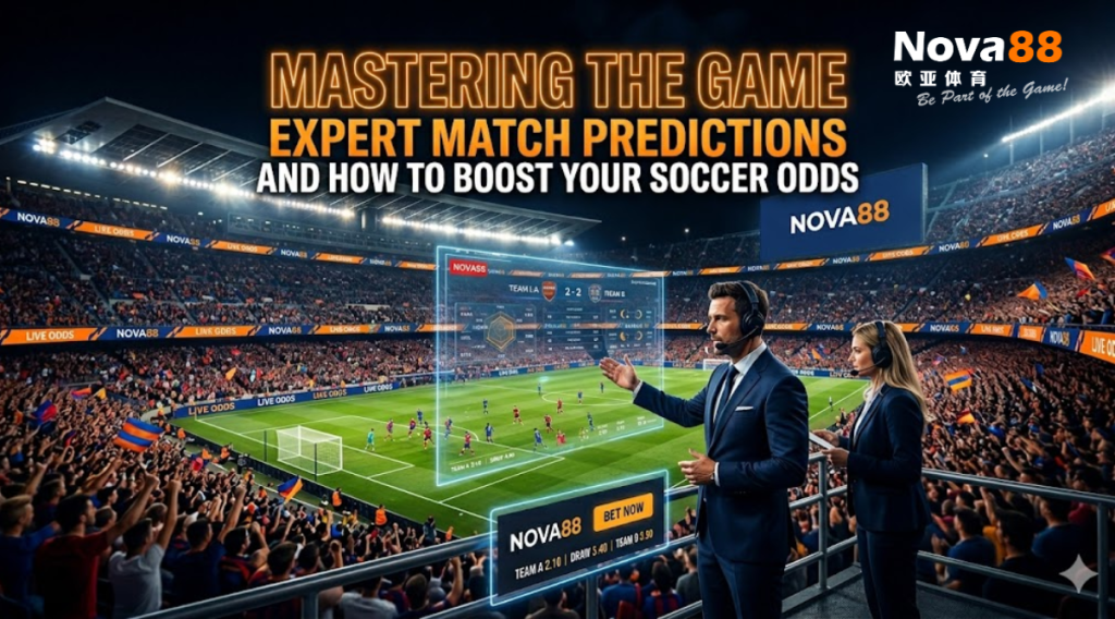 Expert Match Predictions Betting