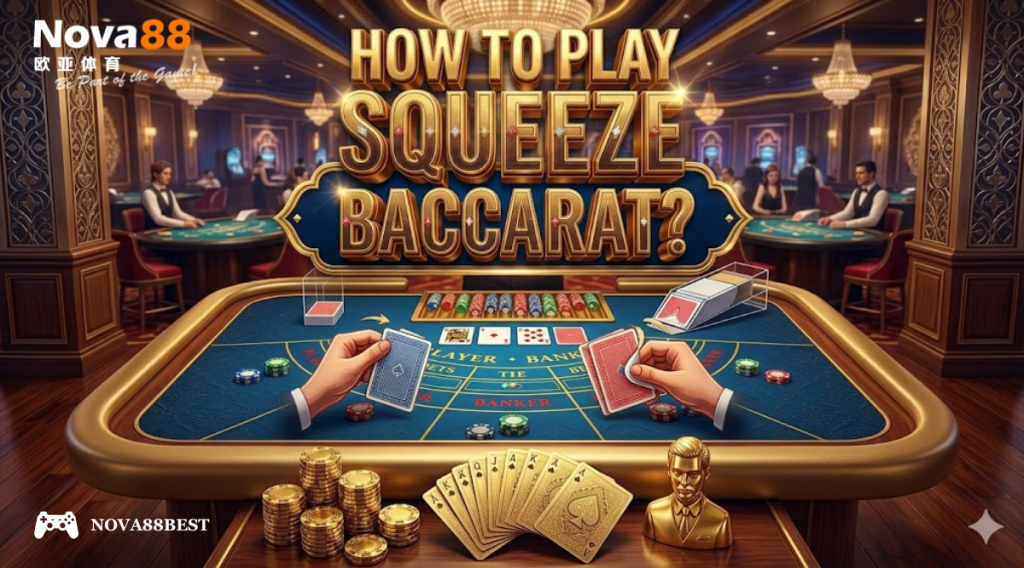 Master the art of the squeeze: A professional guide to Baccarat rules and gameplay.