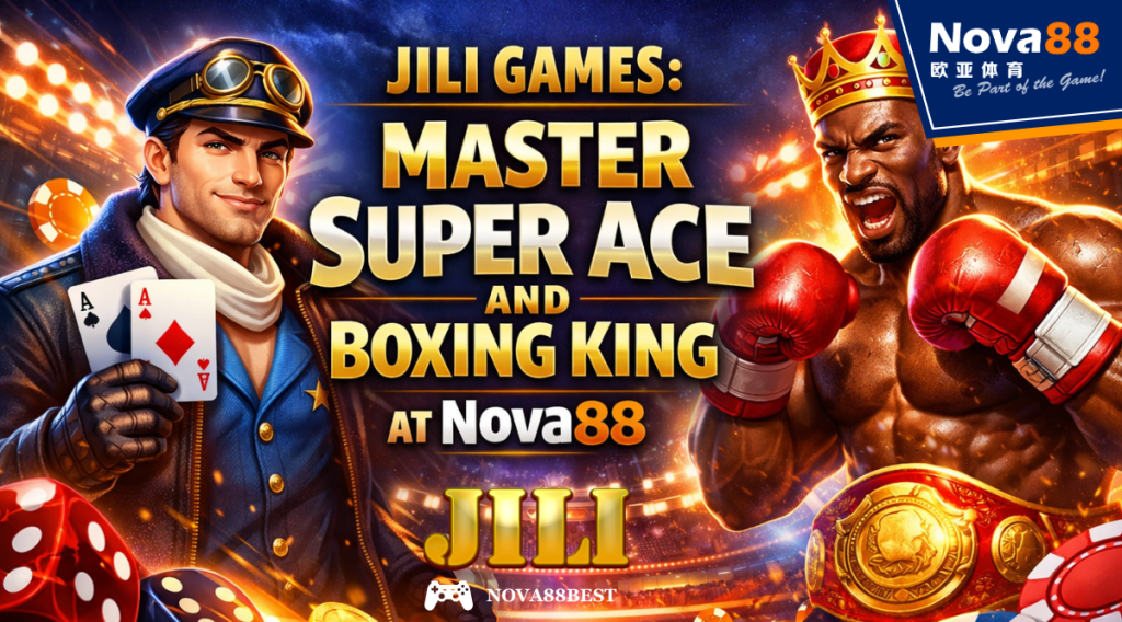 Nova88 Jili Games
