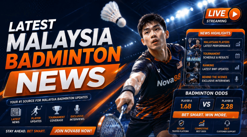 Badminton Sportsbook Nova88