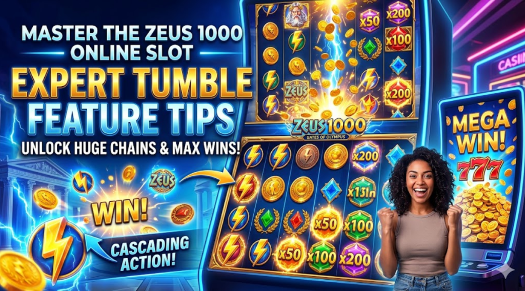 Win big at the Zeus Gates of Olympus online slot featuring cascading reels and the high-energy tumble mechanic at Nova88 Malaysia.