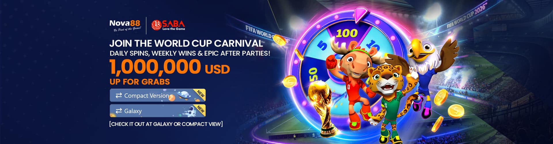 Join the World Cup Carnival