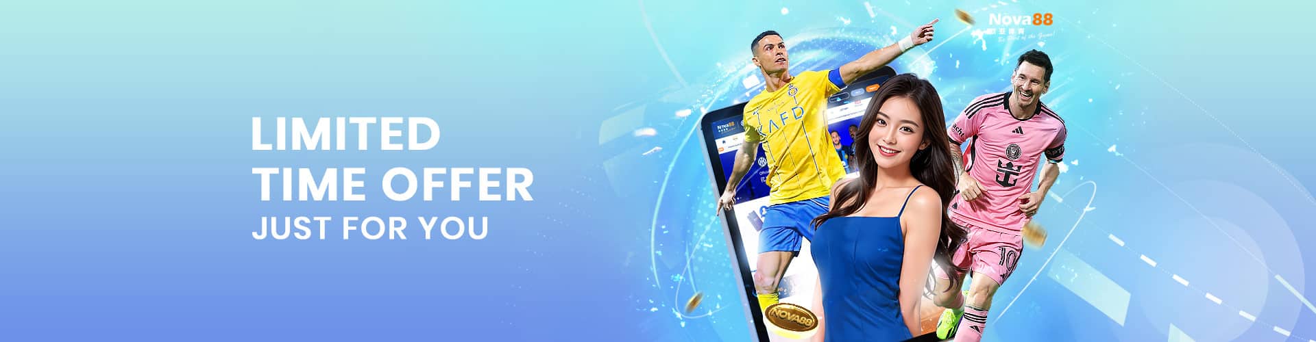 World Cup Exclusive! Daily Deposit Mission